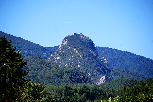 The Castle of Montsegur (Montsegur III)