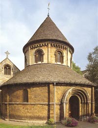 A Templar 'round church'