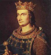 Philippe le Bel (Phillip the Fair), Philip IV, King of France.